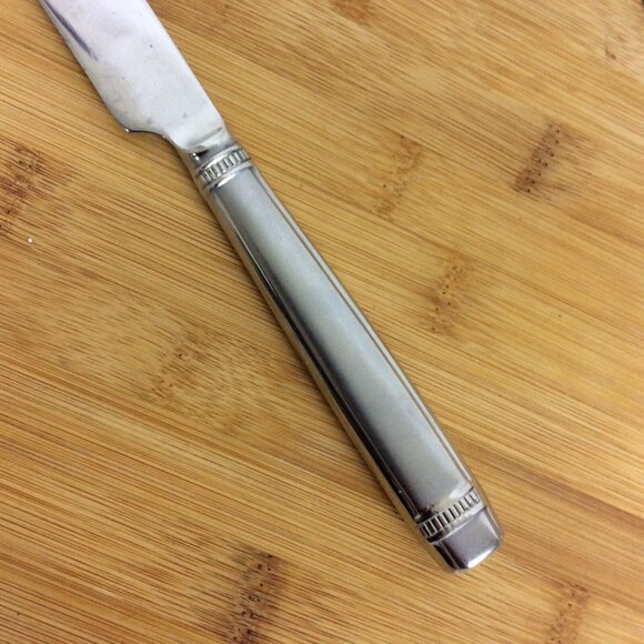 Reed & Barton Durham 2 French Solid Knives Matte 18/8 Stainless Steel - Picture 4 of 4